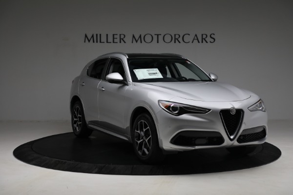 New 2021 Alfa Romeo Stelvio Ti Q4 for sale Sold at Bentley Greenwich in Greenwich CT 06830 11