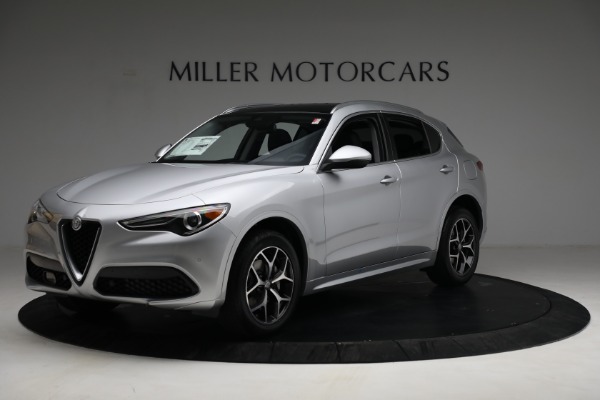 New 2021 Alfa Romeo Stelvio Ti Q4 for sale Sold at Bentley Greenwich in Greenwich CT 06830 2