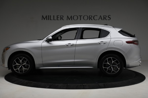 New 2021 Alfa Romeo Stelvio Ti Q4 for sale Sold at Bentley Greenwich in Greenwich CT 06830 3