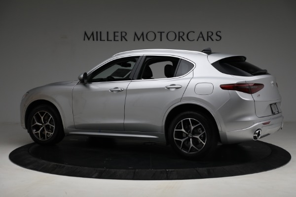 New 2021 Alfa Romeo Stelvio Ti Q4 for sale Sold at Bentley Greenwich in Greenwich CT 06830 4