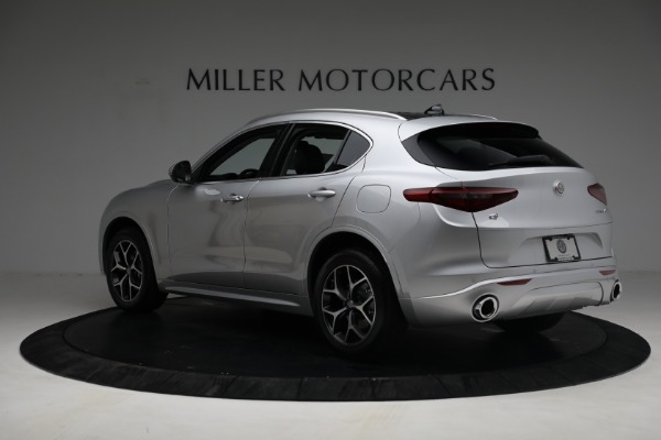 New 2021 Alfa Romeo Stelvio Ti Q4 for sale Sold at Bentley Greenwich in Greenwich CT 06830 5