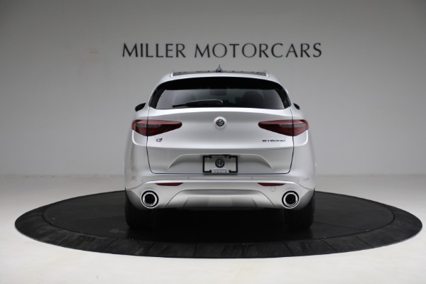 New 2021 Alfa Romeo Stelvio Ti Q4 for sale Sold at Bentley Greenwich in Greenwich CT 06830 6