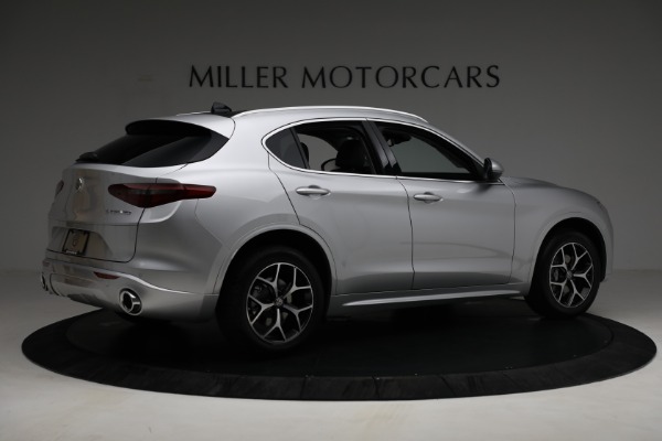 New 2021 Alfa Romeo Stelvio Ti Q4 for sale Sold at Bentley Greenwich in Greenwich CT 06830 8