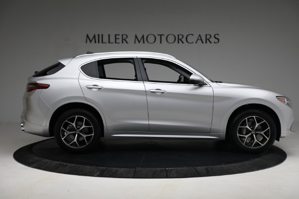 New 2021 Alfa Romeo Stelvio Ti Q4 for sale Sold at Bentley Greenwich in Greenwich CT 06830 9