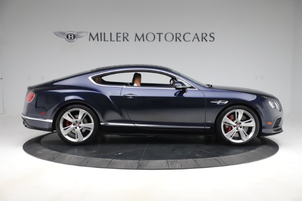 Used 2017 Bentley Continental GT V8 S for sale Sold at Bentley Greenwich in Greenwich CT 06830 8