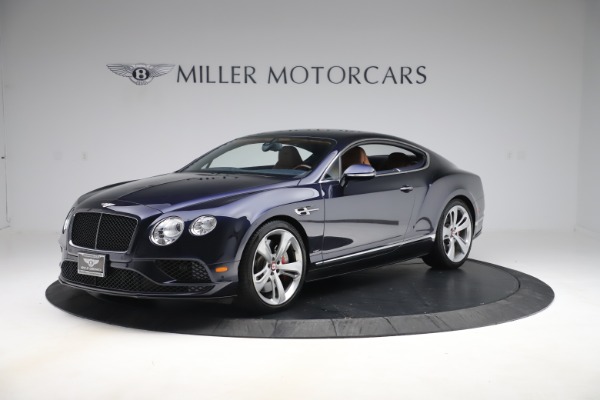 Used 2017 Bentley Continental GT V8 S for sale Sold at Bentley Greenwich in Greenwich CT 06830 1