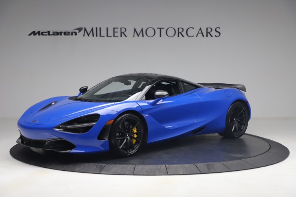 Used 2020 McLaren 720S Performance for sale Sold at Bentley Greenwich in Greenwich CT 06830 1