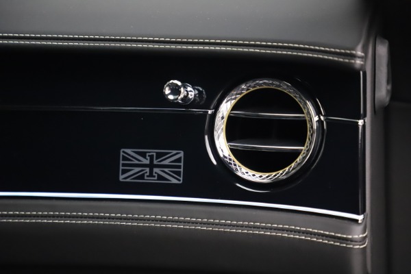 New 2020 Bentley Flying Spur W12 1st Edition for sale $276,070 at Bentley Greenwich in Greenwich CT 06830 24
