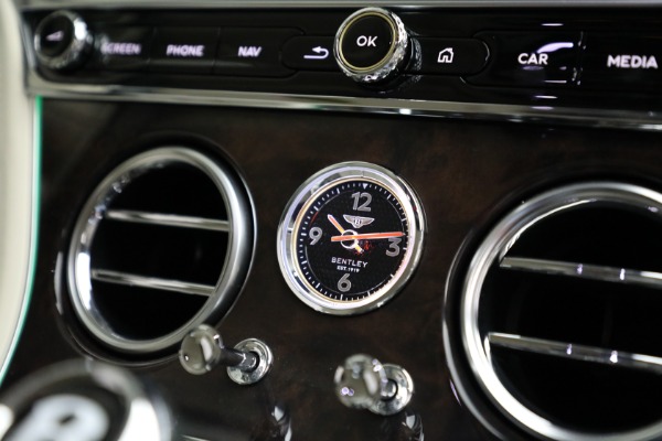 Used 2020 Bentley Continental GT W12 for sale Call for price at Bentley Greenwich in Greenwich CT 06830 27