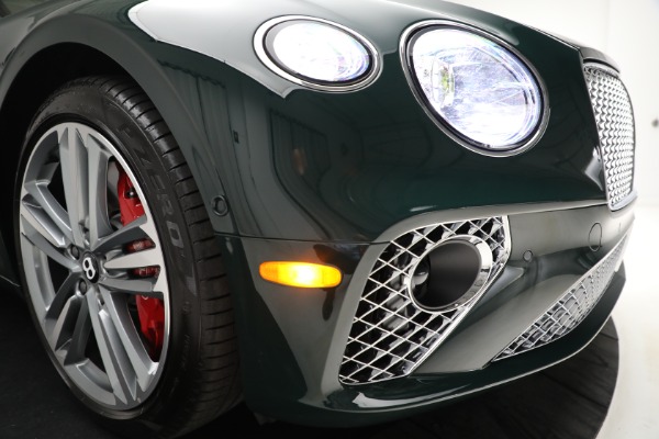 Used 2020 Bentley Continental GT W12 for sale Call for price at Bentley Greenwich in Greenwich CT 06830 28