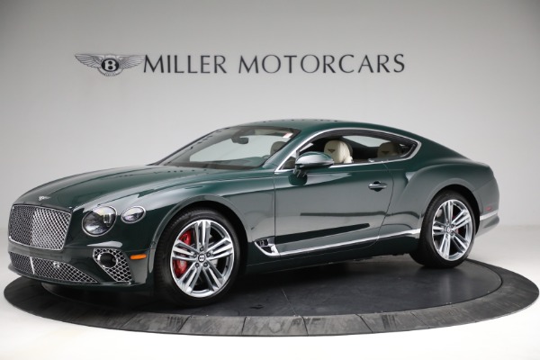 New 2020 Bentley Continental GT W12 for sale Sold at Bentley Greenwich in Greenwich CT 06830 1