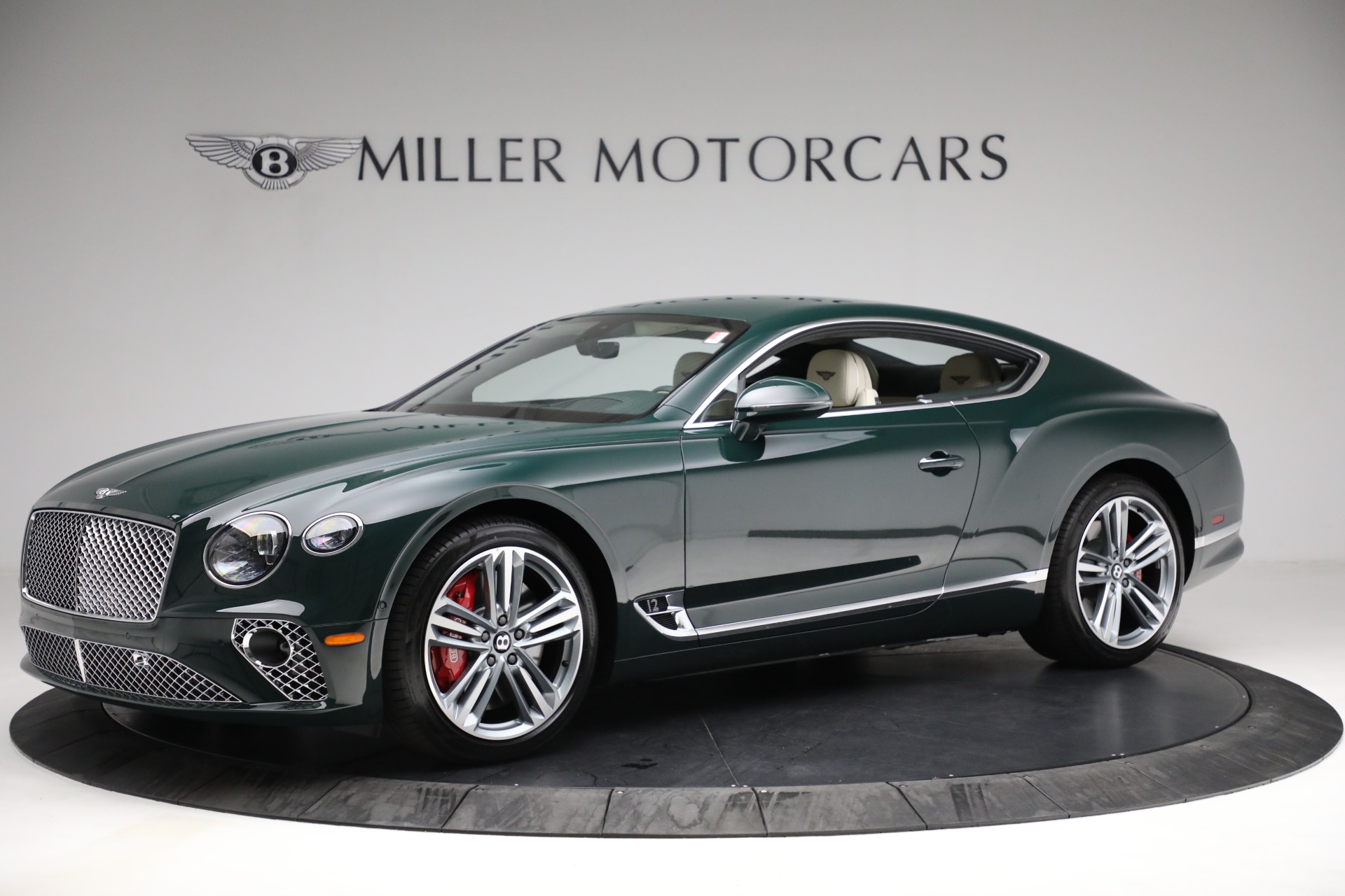 New 2020 Bentley Continental GT W12 for sale Sold at Bentley Greenwich in Greenwich CT 06830 1