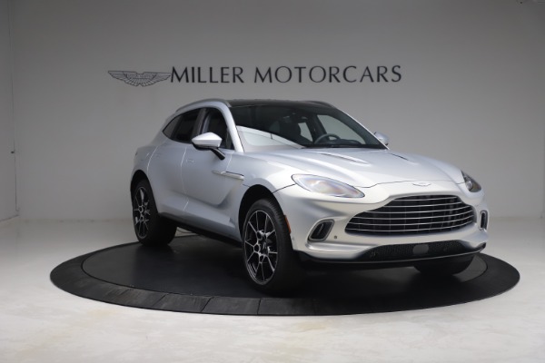 New 2021 Aston Martin DBX for sale Sold at Bentley Greenwich in Greenwich CT 06830 10