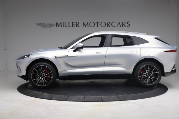 New 2021 Aston Martin DBX for sale Sold at Bentley Greenwich in Greenwich CT 06830 2