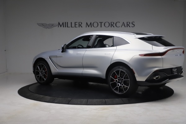 New 2021 Aston Martin DBX for sale Sold at Bentley Greenwich in Greenwich CT 06830 3