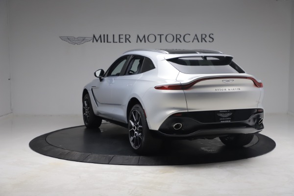 New 2021 Aston Martin DBX for sale Sold at Bentley Greenwich in Greenwich CT 06830 4