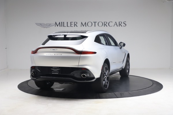 New 2021 Aston Martin DBX for sale Sold at Bentley Greenwich in Greenwich CT 06830 6