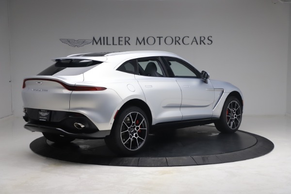 New 2021 Aston Martin DBX for sale Sold at Bentley Greenwich in Greenwich CT 06830 7