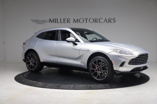 New 2021 Aston Martin DBX for sale Sold at Bentley Greenwich in Greenwich CT 06830 9