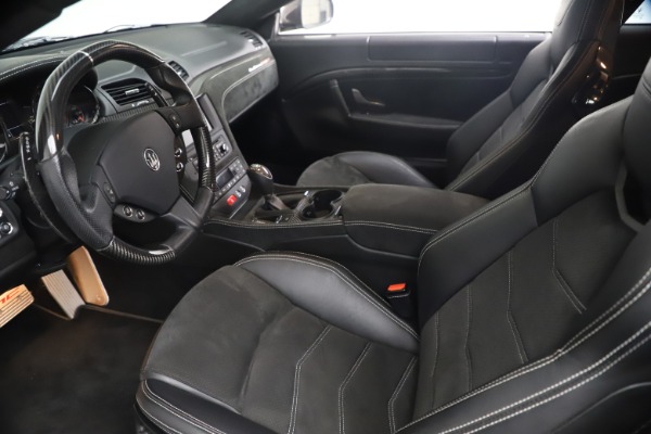 Used 2014 Maserati GranTurismo MC for sale Sold at Bentley Greenwich in Greenwich CT 06830 17