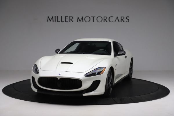 Used 2014 Maserati GranTurismo MC for sale Sold at Bentley Greenwich in Greenwich CT 06830 1