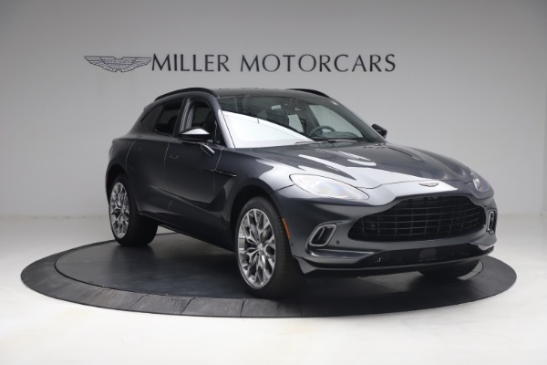 Used 2021 Aston Martin DBX for sale Sold at Bentley Greenwich in Greenwich CT 06830 10