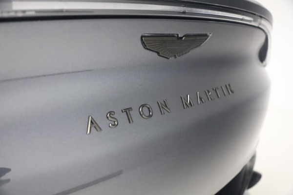 Used 2021 Aston Martin DBX for sale $184,900 at Bentley Greenwich in Greenwich CT 06830 22