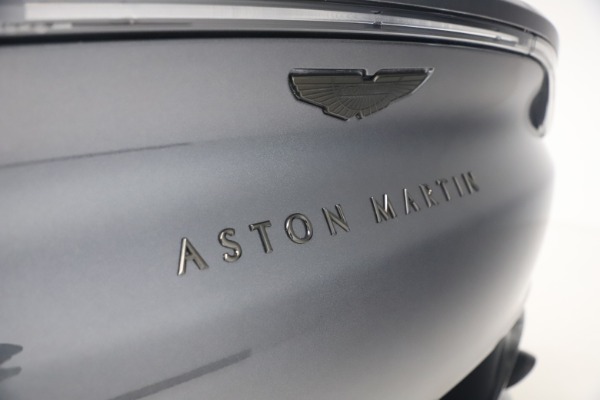 Used 2021 Aston Martin DBX for sale Sold at Bentley Greenwich in Greenwich CT 06830 22