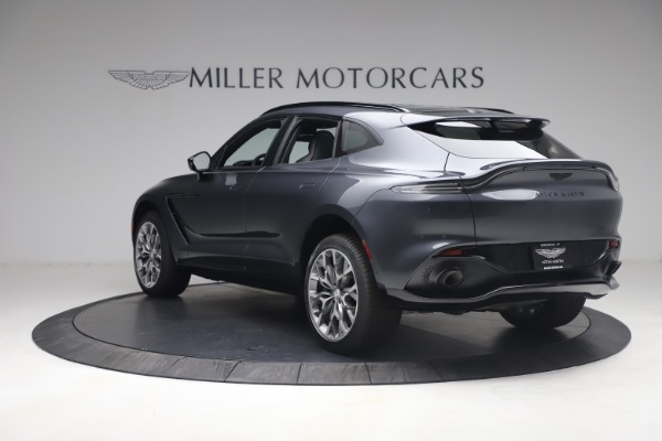 Used 2021 Aston Martin DBX for sale $184,900 at Bentley Greenwich in Greenwich CT 06830 4