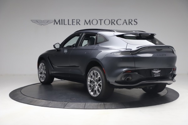 Used 2021 Aston Martin DBX for sale Sold at Bentley Greenwich in Greenwich CT 06830 4