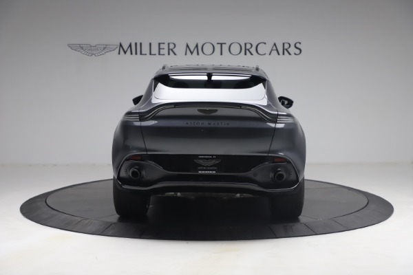 Used 2021 Aston Martin DBX for sale $184,900 at Bentley Greenwich in Greenwich CT 06830 5