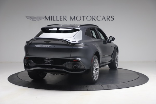 Used 2021 Aston Martin DBX for sale $184,900 at Bentley Greenwich in Greenwich CT 06830 6
