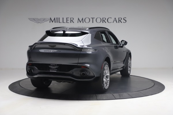 Used 2021 Aston Martin DBX for sale Sold at Bentley Greenwich in Greenwich CT 06830 6