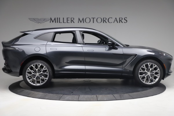 Used 2021 Aston Martin DBX for sale $184,900 at Bentley Greenwich in Greenwich CT 06830 8