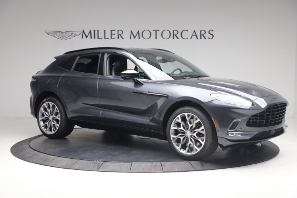 Used 2021 Aston Martin DBX for sale $184,900 at Bentley Greenwich in Greenwich CT 06830 9