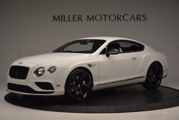 New 2017 Bentley Continental GT V8 S for sale Sold at Bentley Greenwich in Greenwich CT 06830 2