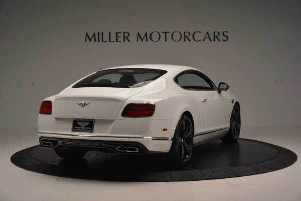 New 2017 Bentley Continental GT V8 S for sale Sold at Bentley Greenwich in Greenwich CT 06830 7