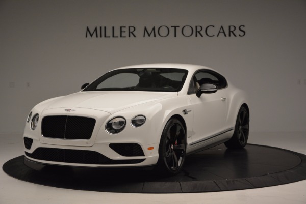 New 2017 Bentley Continental GT V8 S for sale Sold at Bentley Greenwich in Greenwich CT 06830 1