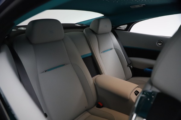 Used 2021 Rolls-Royce Wraith for sale $444,275 at Bentley Greenwich in Greenwich CT 06830 18