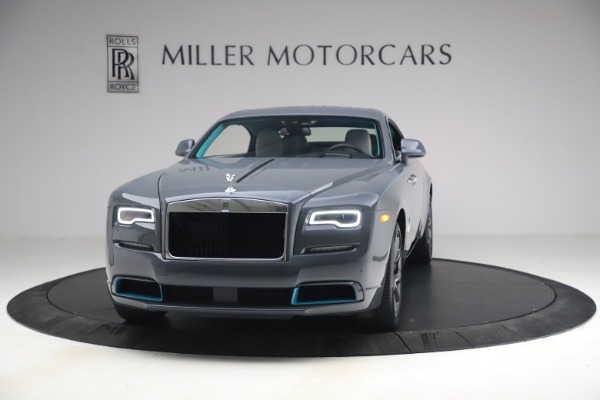 Used 2021 Rolls-Royce Wraith KRYPTOS for sale Sold at Bentley Greenwich in Greenwich CT 06830 2