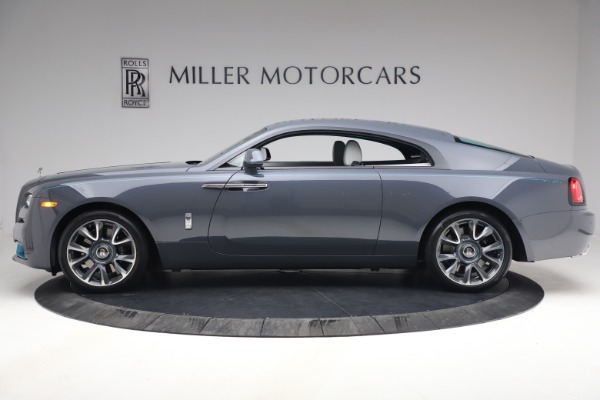Used 2021 Rolls-Royce Wraith KRYPTOS for sale Sold at Bentley Greenwich in Greenwich CT 06830 4
