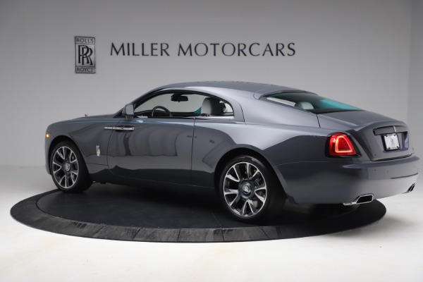 Used 2021 Rolls-Royce Wraith KRYPTOS for sale Sold at Bentley Greenwich in Greenwich CT 06830 5
