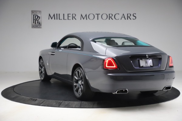 Used 2021 Rolls-Royce Wraith KRYPTOS for sale Sold at Bentley Greenwich in Greenwich CT 06830 6