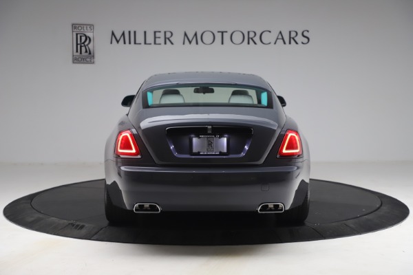 Used 2021 Rolls-Royce Wraith KRYPTOS for sale Sold at Bentley Greenwich in Greenwich CT 06830 7