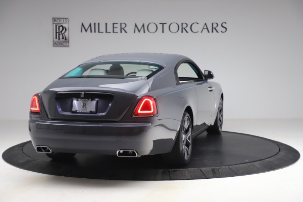 Used 2021 Rolls-Royce Wraith KRYPTOS for sale Sold at Bentley Greenwich in Greenwich CT 06830 8