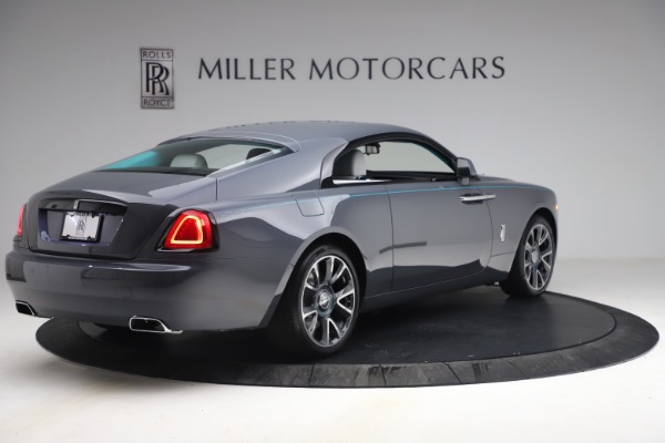 Used 2021 Rolls-Royce Wraith KRYPTOS for sale Sold at Bentley Greenwich in Greenwich CT 06830 9