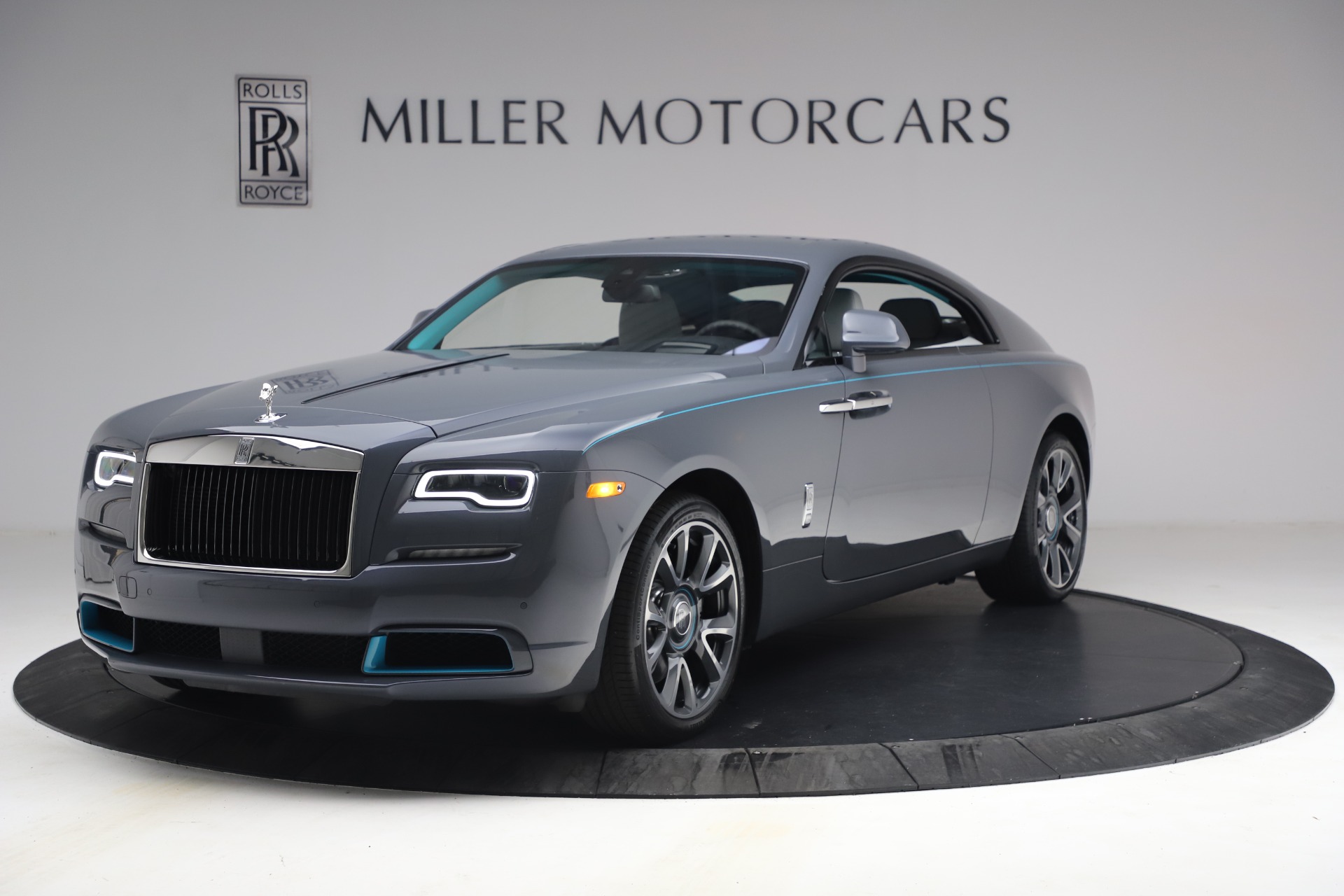 Used 2021 Rolls-Royce Wraith for sale $444,275 at Bentley Greenwich in Greenwich CT 06830 1