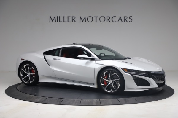 Used 2017 Acura NSX SH-AWD Sport Hybrid for sale Sold at Bentley Greenwich in Greenwich CT 06830 10