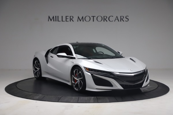 Used 2017 Acura NSX SH-AWD Sport Hybrid for sale Sold at Bentley Greenwich in Greenwich CT 06830 11