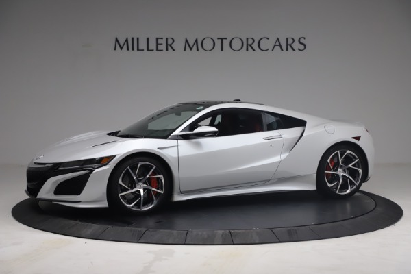 Used 2017 Acura NSX SH-AWD Sport Hybrid for sale Sold at Bentley Greenwich in Greenwich CT 06830 2